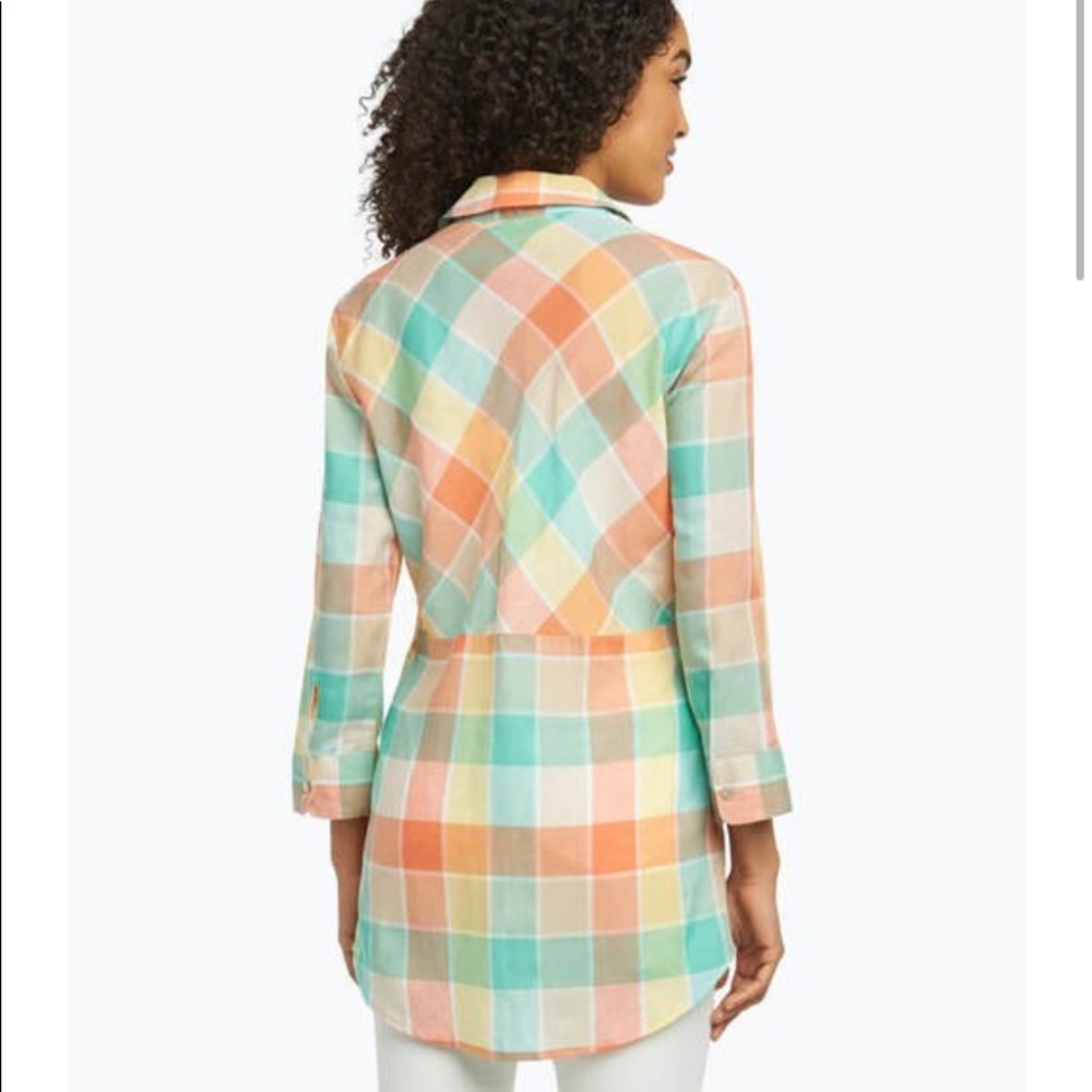 🆕Foxcroft “Perry” Tunic, Size 2 - Picture 2 of 7